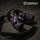 Binocular Muddy Girl Camo Gun Skin Vinyl Wrap