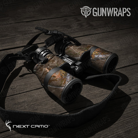 Brown Binocular Gear Skin Vinyl Wraps