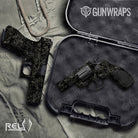 Pistol & Revolver RELV Marauder Camo Gun Skin Vinyl Wrap Film