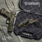 Pistol & Revolver Veil Summit Camo Gun Skin Vinyl Wrap