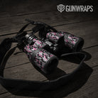 Classic Pink Tiger Camo Binocular Gear Skin Vinyl Wrap