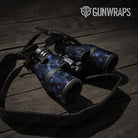 Cumulus Blue Midnight Camo Binocular Gear Skin Vinyl Wrap