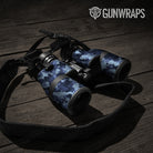 Cumulus Blue Urban Night Camo Binocular Gear Skin Vinyl Wrap