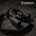 Cumulus Elite Black Camo Binocular Gear Skin Vinyl Wrap