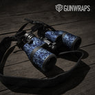 Digital Blue Urban Night Camo Binocular Gear Skin Vinyl Wrap