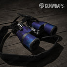 Galaxy Blue Binocular Gear Skin Vinyl Wrap