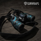 Galaxy Retro Binocular Gear Skin Vinyl Wrap