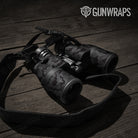 Ragged Elite Black Camo Binocular Gear Skin Vinyl Wrap