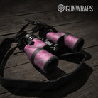 Sharp Elite Pink Camo Binocular Gear Skin Vinyl Wrap