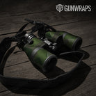 Shattered Army Dark Green Camo Binocular Gear Skin Vinyl Wrap