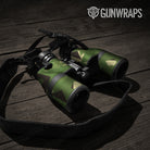 Shattered Jungle Camo Binocular Gear Skin Vinyl Wrap