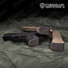 Pistol Mag Gunwraps Grayscale Camo Gun Skin Vinyl Wrap
