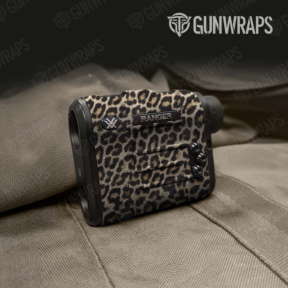 Animal Leopard Rangefinder Gear Skin Vinyl Wrap