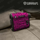 Bandana Magenta Black Rangefinder Gear Skin Vinyl Wrap