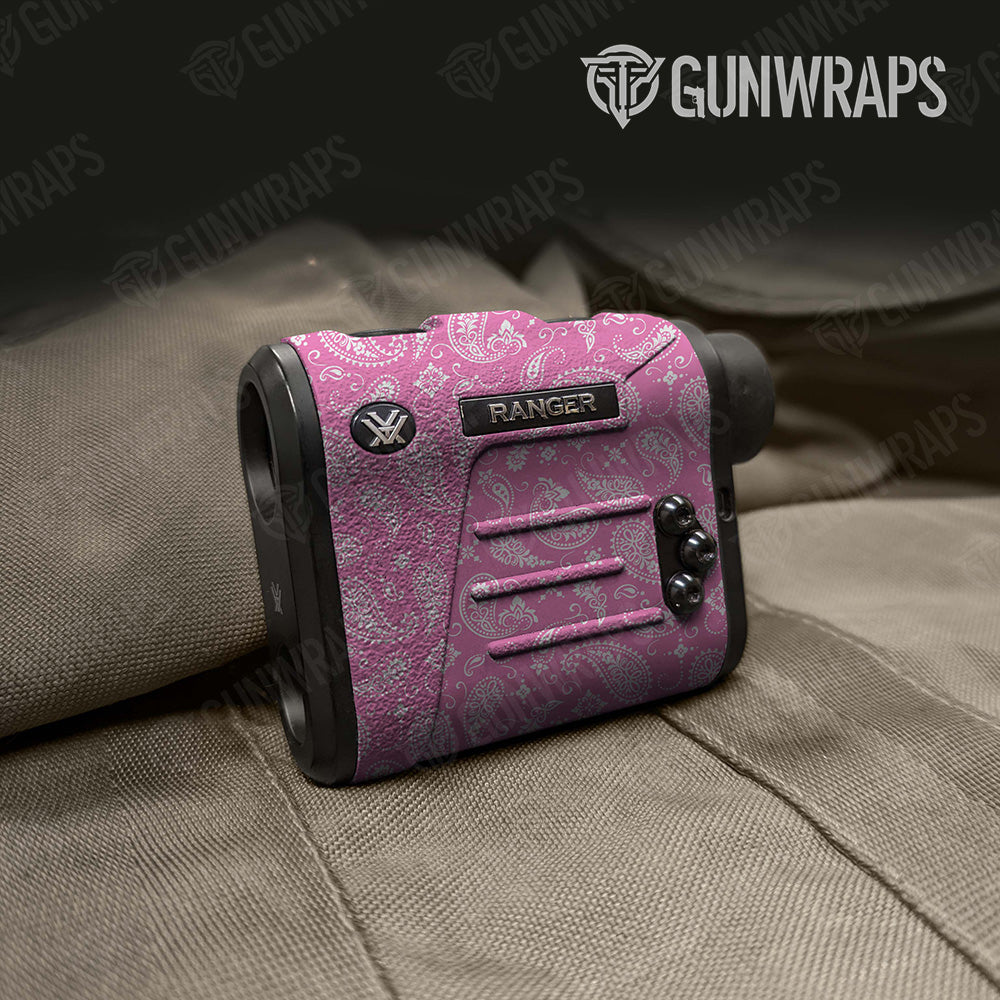 Bandana Pink White Rangefinder Gear Skin Vinyl Wrap