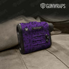 Bandana Purple Black Rangefinder Gear Skin Vinyl Wrap