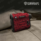 Bandana Red Black Rangefinder Gear Skin Vinyl Wrap