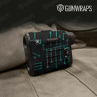 Circuit Board Tiffany Blue Rangefinder Gear Skin Vinyl Wrap