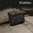 Classic Militant Charcoal Camo Rangefinder Gear Skin Vinyl Wrap