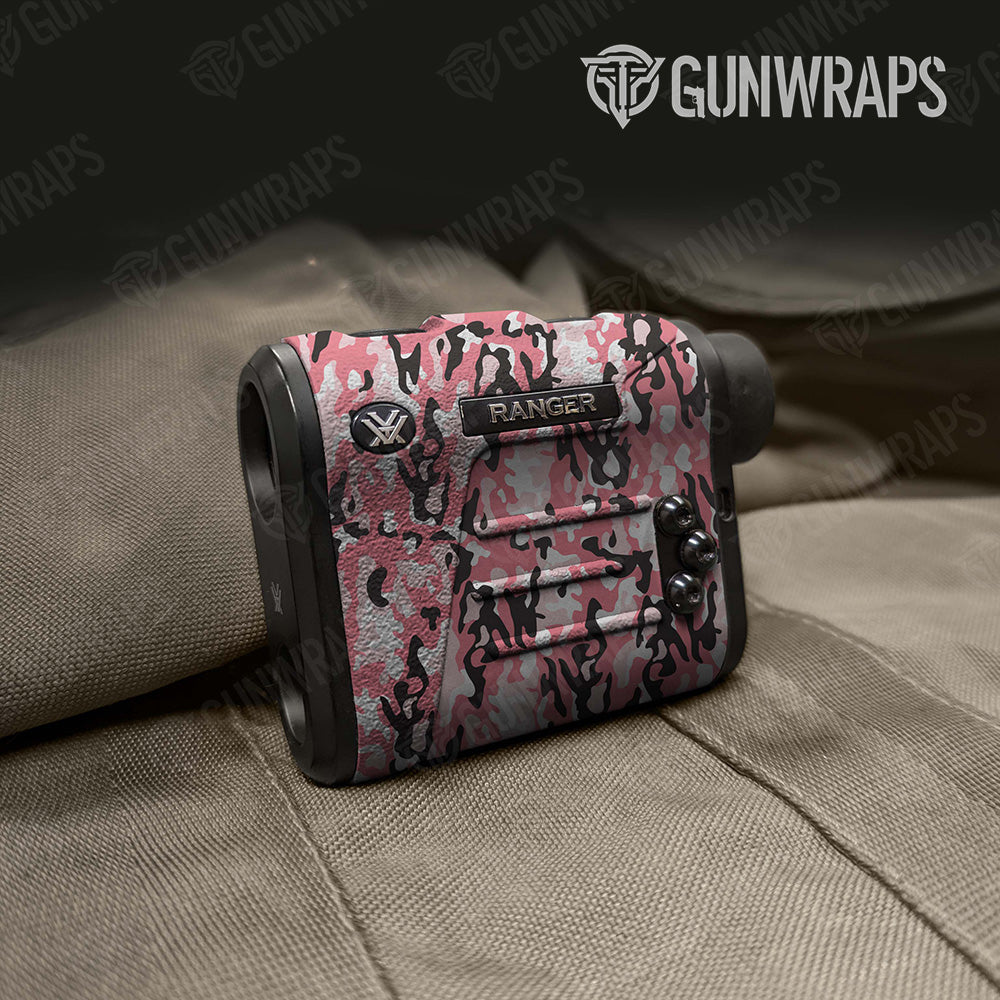 Classic Pink Camo Rangefinder Gear Skin Vinyl Wrap