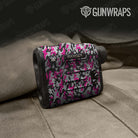 Classic Magenta Tiger Camo Rangefinder Gear Skin Vinyl Wrap