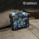 Cumulus Baby Blue Camo Rangefinder Gear Skin Vinyl Wrap