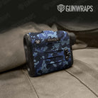 Cumulus Blue Midnight Camo Rangefinder Gear Skin Vinyl Wrap