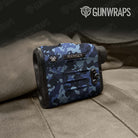 Cumulus Blue Urban Night Camo Rangefinder Gear Skin Vinyl Wrap
