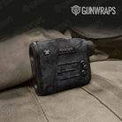 Cumulus Elite Black Camo Rangefinder Gear Skin Vinyl Wrap