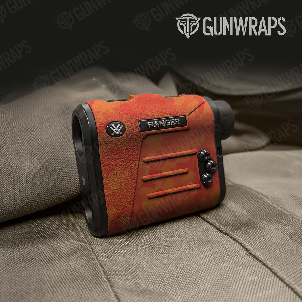 Cumulus Elite Orange Camo Rangefinder Gear Skin Vinyl Wrap