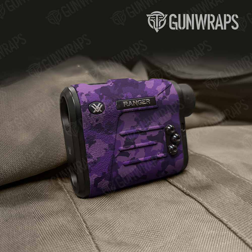 Cumulus Elite Purple Camo Rangefinder Gear Skin Vinyl Wrap