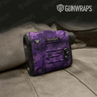 Cumulus Elite Purple Camo Rangefinder Gear Skin Vinyl Wrap