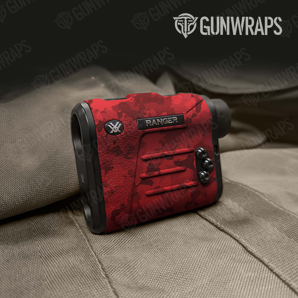Cumulus Elite Red Camo Rangefinder Gear Skin Vinyl Wrap