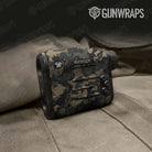 Cumulus Militant Charcoal Camo Rangefinder Gear Skin Vinyl Wrap