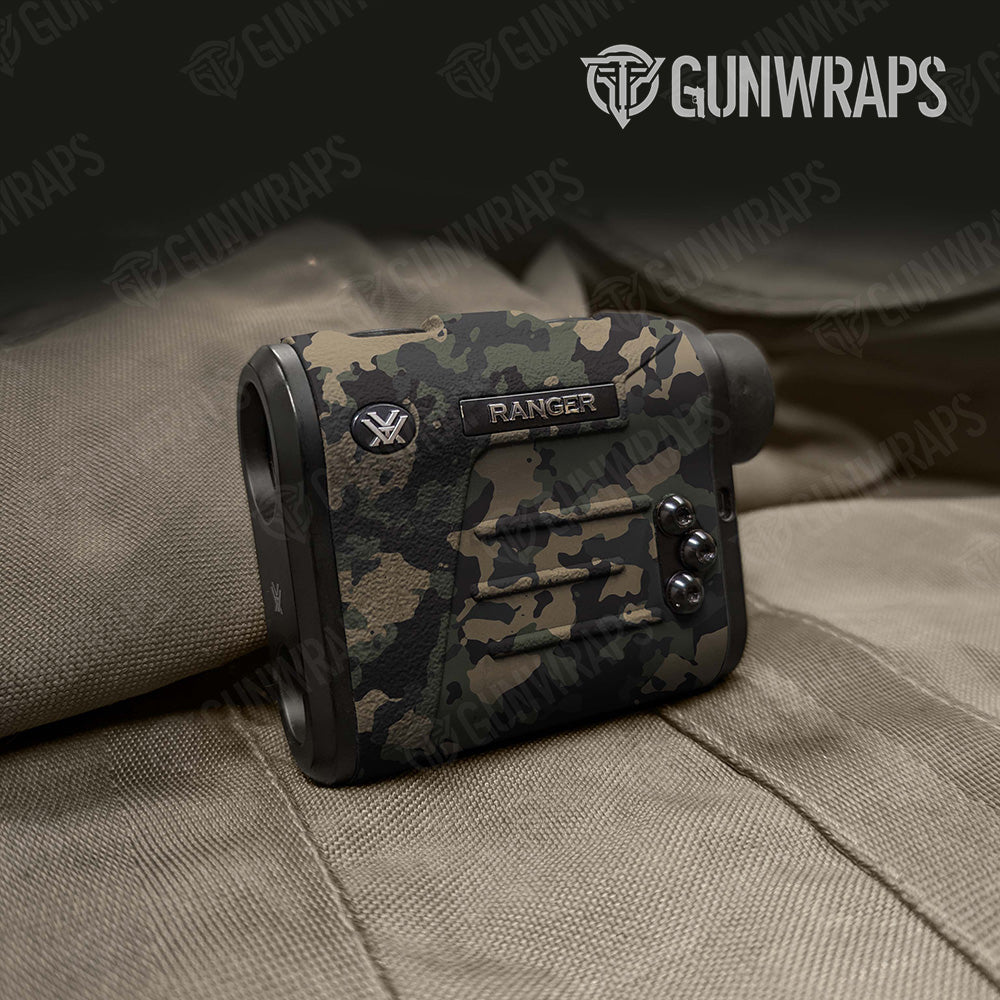 Cumulus Militant Charcoal Camo Gear Skin Vinyl Wrap for Rangefinder