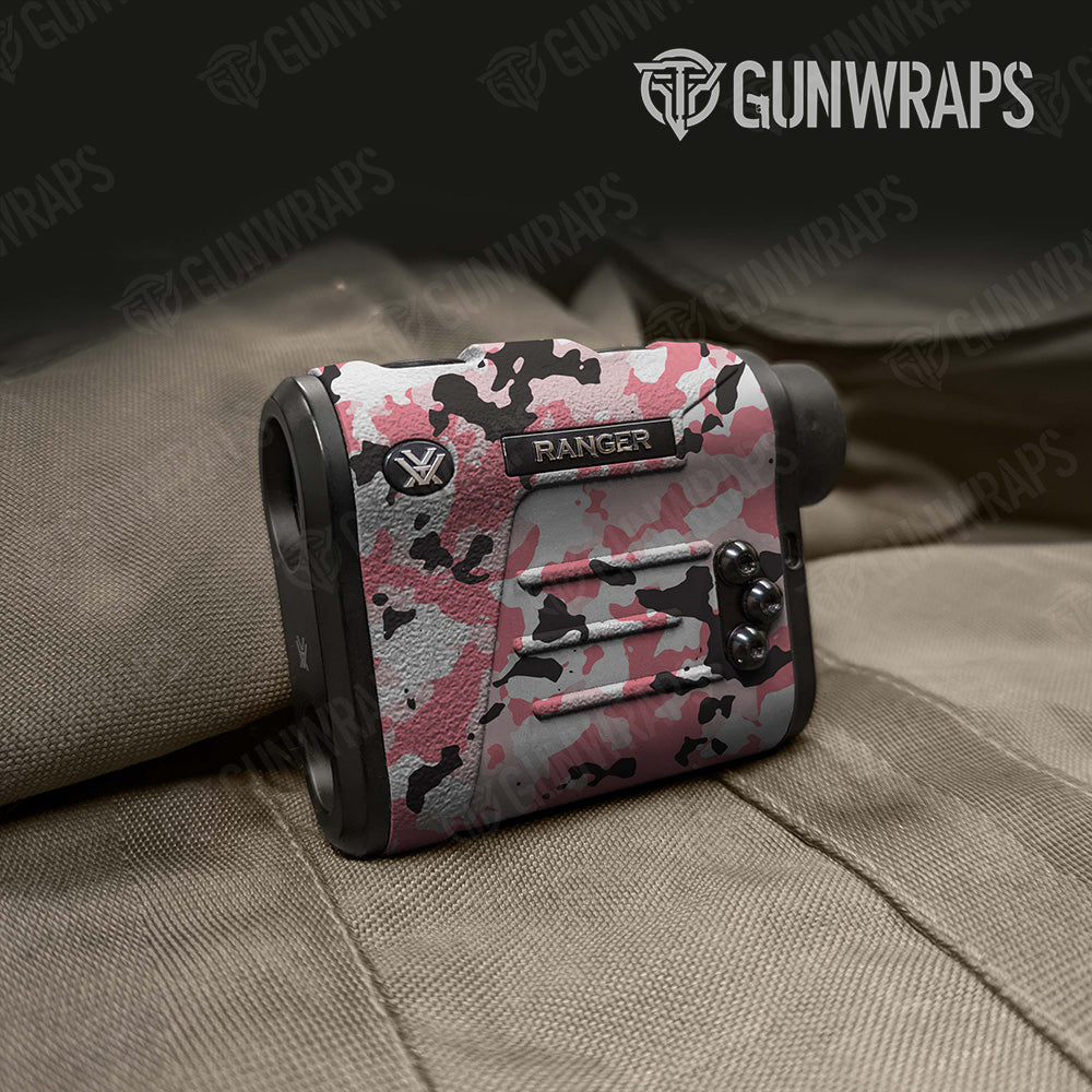 Cumulus Pink Camo Rangefinder Gear Skin Vinyl Wrap