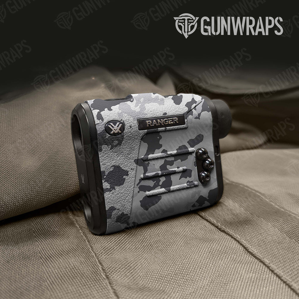 Cumulus Snow Camo Rangefinder Gear Skin Vinyl Wrap