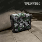 Cumulus Green Tiger Camo Rangefinder Gear Skin Vinyl Wrap