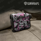 Cumulus Pink Tiger Camo Rangefinder Gear Skin Vinyl Wrap