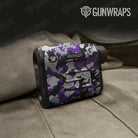 Cumulus Purple Tiger Camo Rangefinder Gear Skin Vinyl Wrap