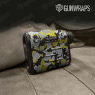 Cumulus Yellow Tiger Camo Rangefinder Gear Skin Vinyl Wrap