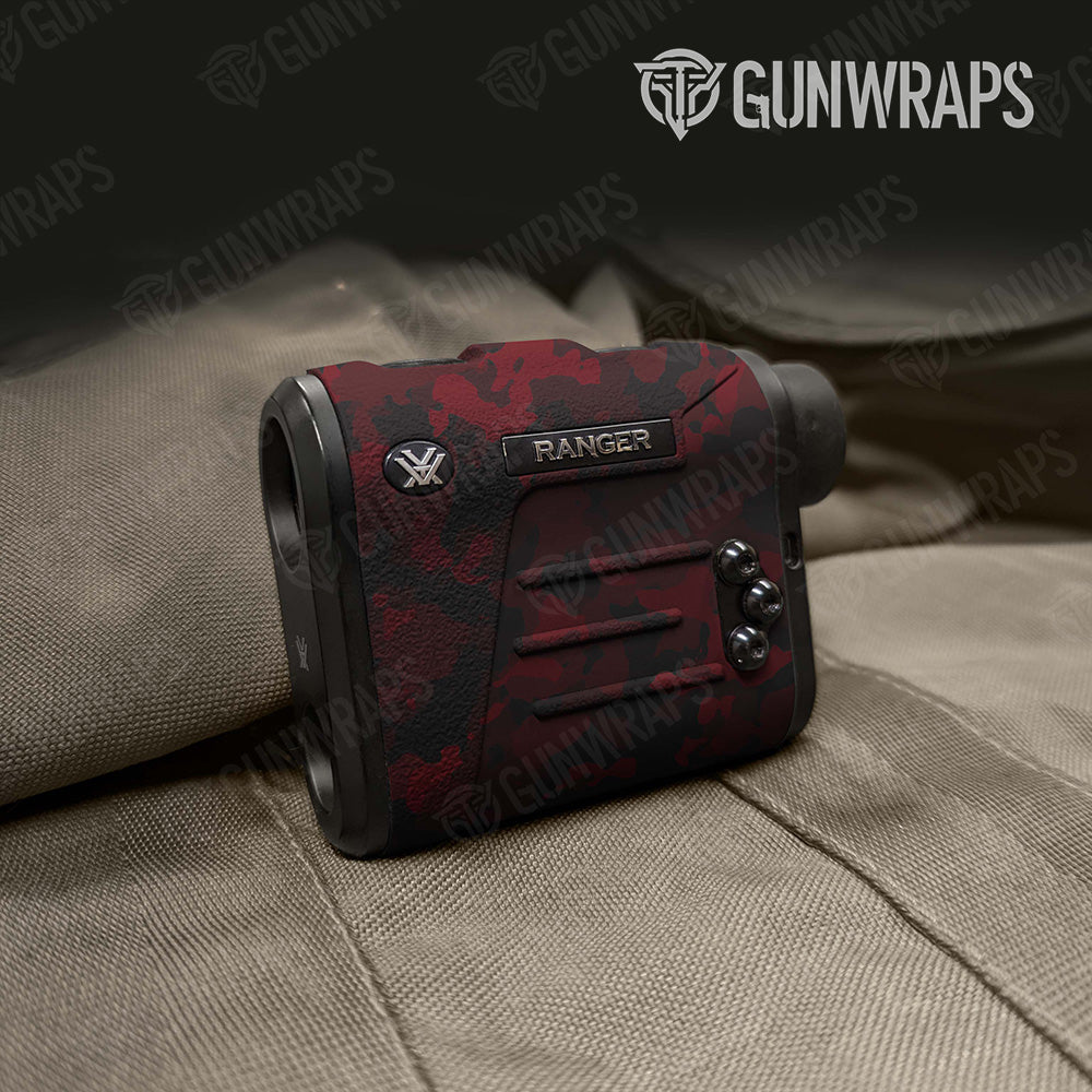 Cumulus Vampire Red Camo Rangefinder Gear Skin Vinyl Wrap