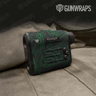 Damascus Green Rangefinder Gear Skin Vinyl Wrap
