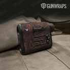 Damascus Orange Rangefinder Gear Skin Vinyl Wrap