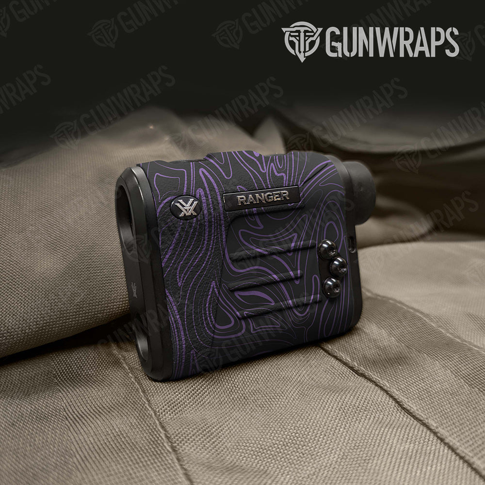 Damascus Purple Rangefinder Gear Skin Vinyl Wrap