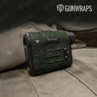 Digital Army Dark Green Camo Rangefinder Gear Skin Vinyl Wrap