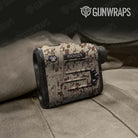 Digital Desert Camo Rangefinder Gear Skin Vinyl Wrap