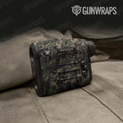 Digital Militant Green Camo Rangefinder Gear Skin Vinyl Wrap