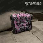 Digital Pink Tiger Camo Rangefinder Gear Skin Vinyl Wrap