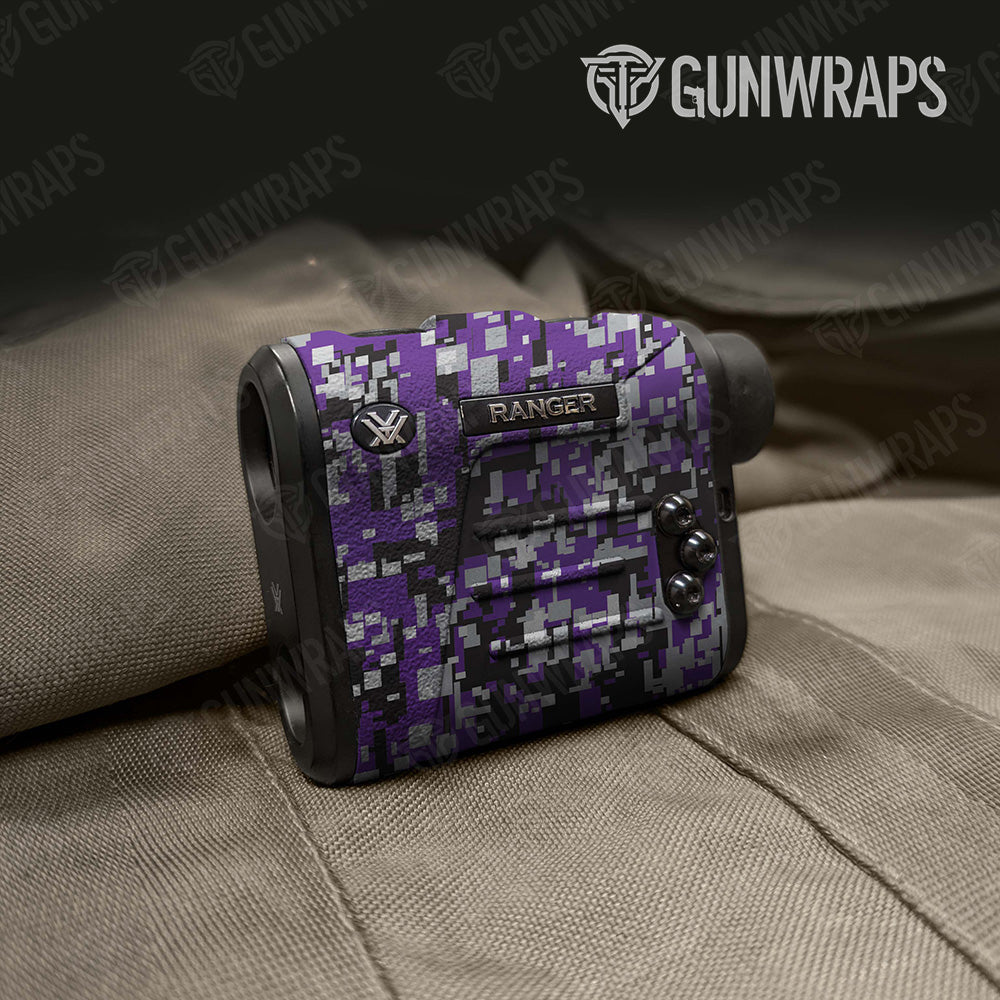 Digital Purple Tiger Camo Rangefinder Gear Skin Vinyl Wrap